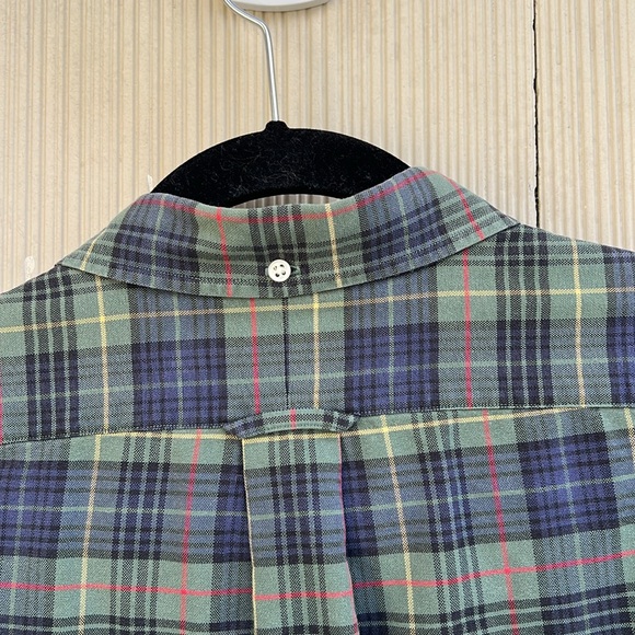 Polo Ralph Lauren Men’s Plaid Button Downn Shirt Size XL - Picture 7 of 7